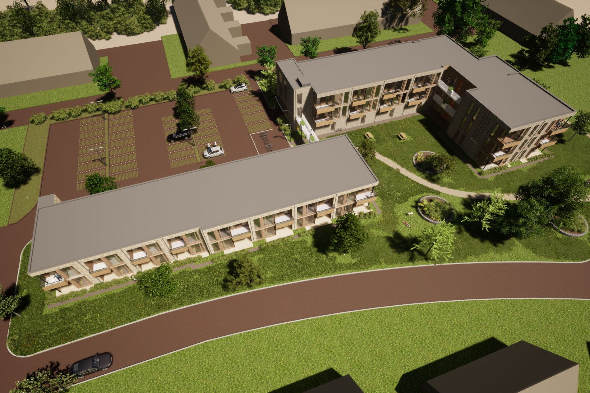 36 appartementen in Tiel