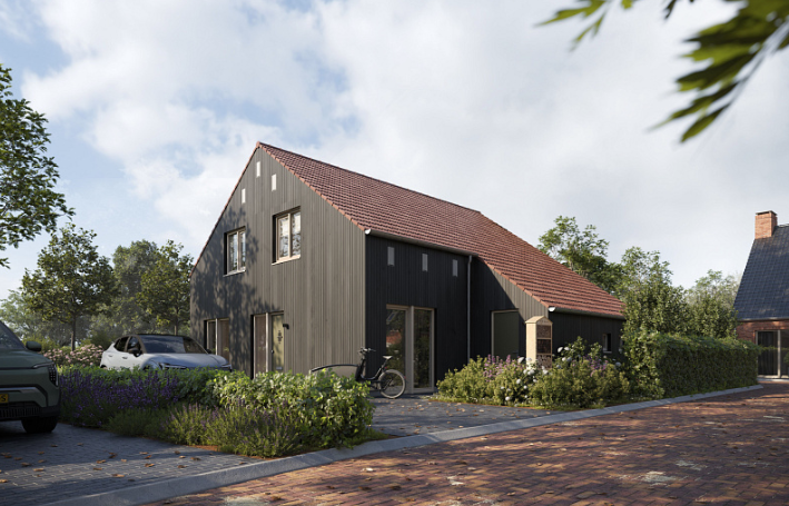 Bommels Buiten, 22 woningen in Maasbommel