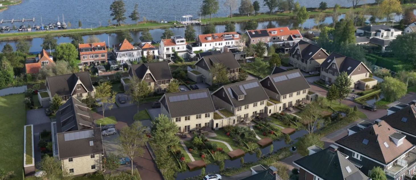 Bundereiland, 23 nieuwbouwwoningen in Reeuwijk