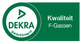 Gecertificeerd voor F-gassen