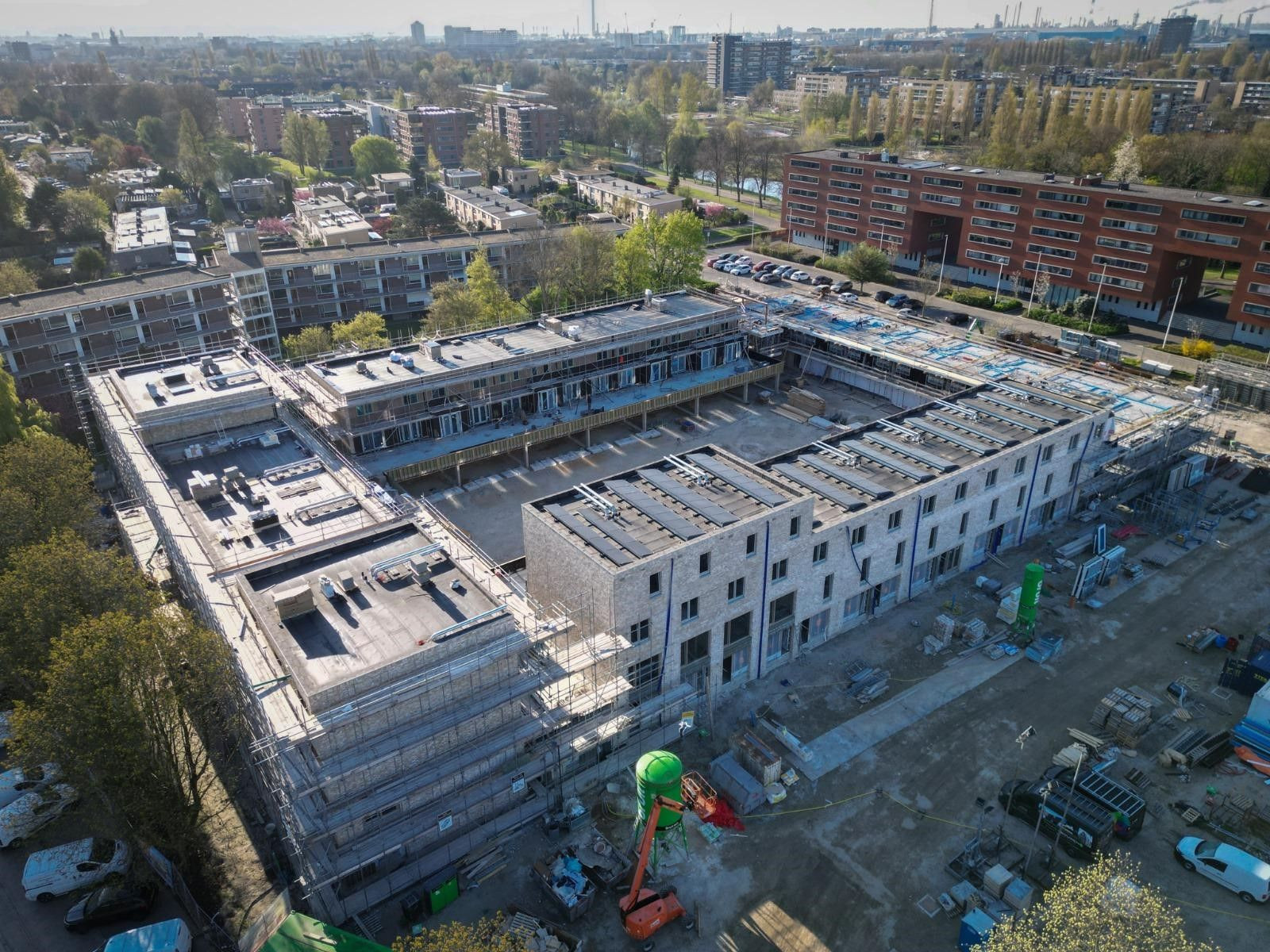 Nieuwbouwproject Heemtuinen in Vlaardingen